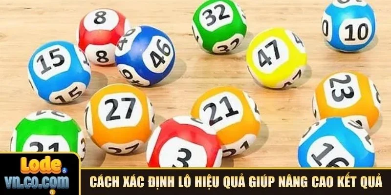 Cách xác định lô hiệu quả giúp nâng cao kết quả