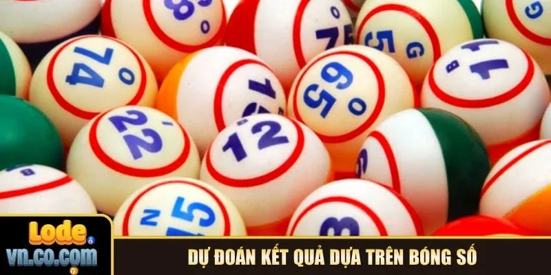 Dự đoán kết quả dựa trên bóng số