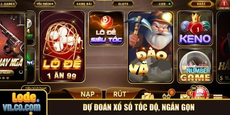 Dự đoán xổ số tốc độ, ngắn gọn