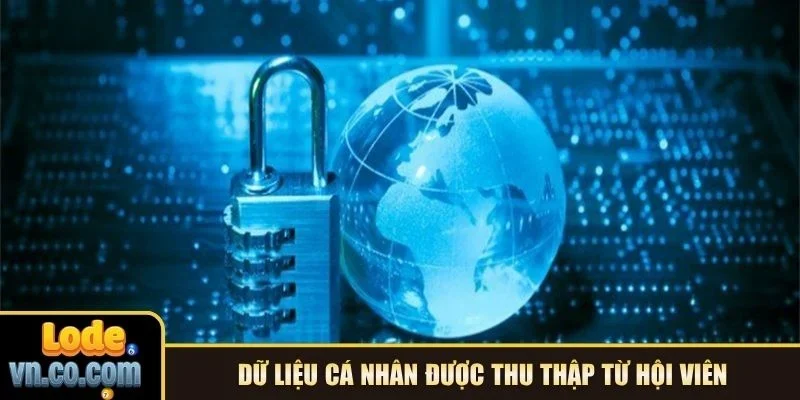 Dữ liệu cá nhân được thu thập từ hội viên