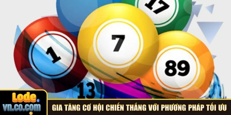 Gia tăng cơ hội chiến thắng với phương pháp tối ưu