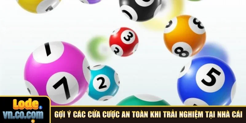 Gợi ý các cửa cược an toàn khi trải nghiệm tại nhà cái