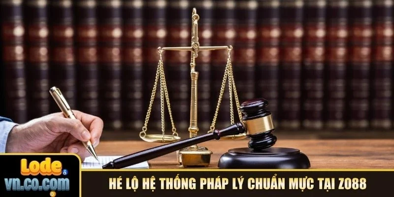 Hé lộ hệ thống pháp lý chuẩn mực tại Zo88