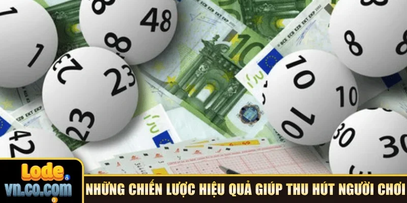 Những chiến lược hiệu quả giúp thu hút người chơi