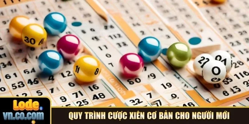 Quy trình cược xiên cơ bản cho người mới